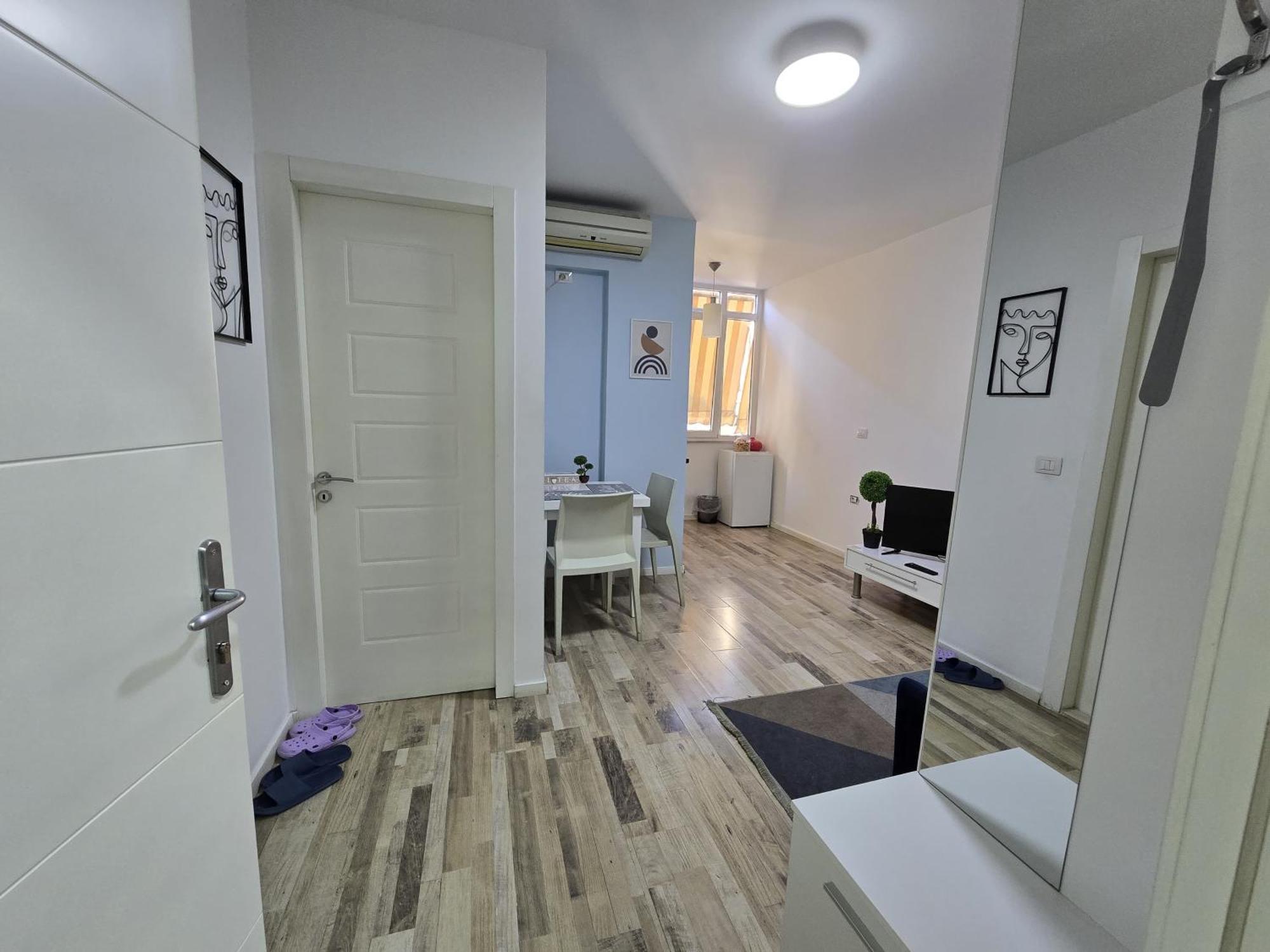 Downtown Tirana Apartments ภายนอก รูปภาพ