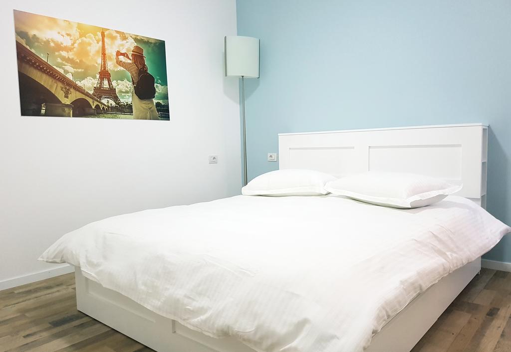 Downtown Tirana Apartments ภายนอก รูปภาพ