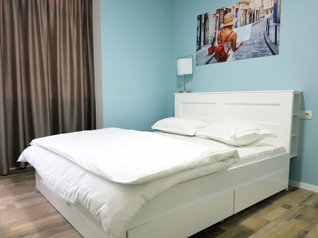 Downtown Tirana Apartments ภายนอก รูปภาพ