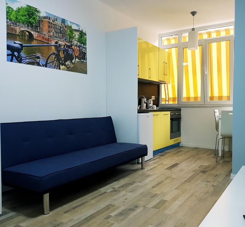 Downtown Tirana Apartments ภายนอก รูปภาพ